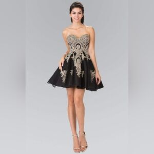 NWT Size L Dancing Queen Short Homecoming Tulle Dress